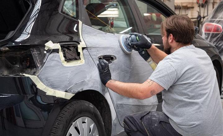 Réparation de carrosserie réalisée dans de bonnes conditions à Provins