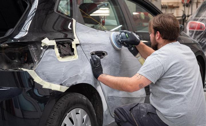 Atelier de réparation de carrosserie Provins