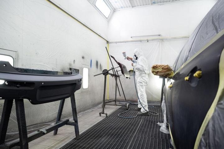 Peinture automobile Provins